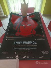 Andy Warhol 4 poster 