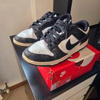 Scarpe Nike Dunk low panda nr.40,5 -7,5 bianco e