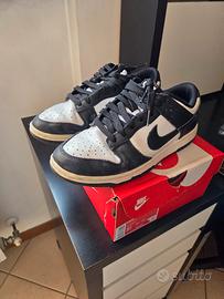 Scarpe Nike Dunk low panda nr.40,5 -7,5 bianco e