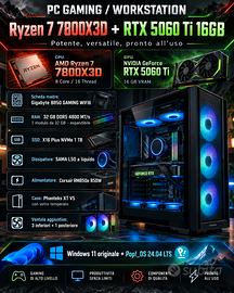PC Gaming Ryzen 7 7800 | RTX 5060 16 GB