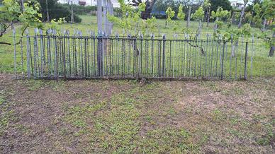 Ringhiera in ferro battuto