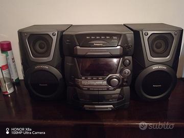 stereo Panasonic 