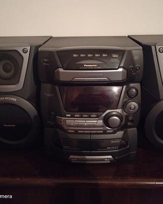 stereo Panasonic 