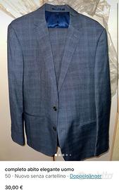 Completo uomo abito elegante ufficio o festa
