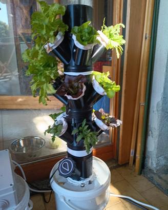 torre idroponica 