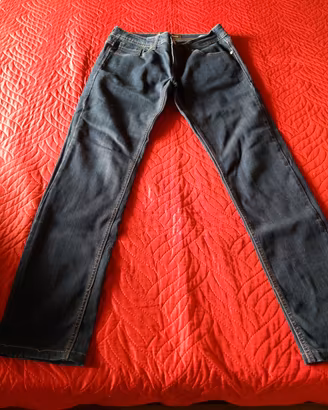 Jeans big storm industry 1964 denim Blu tg. 46.