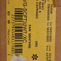 Cornice bianca per TV Samsung Frame 32 pollici