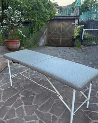 Lettino pieghevole per massaggi