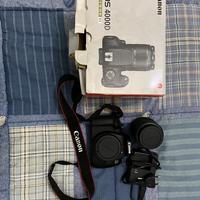 Canon eos 4000d come nuova
