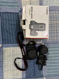 Canon eos 4000d come nuova