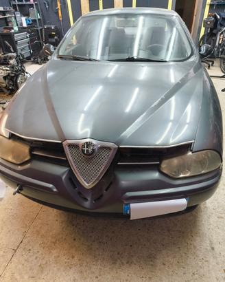 alfa romeo 156 anno  2000 1.9 JTD perfetta
