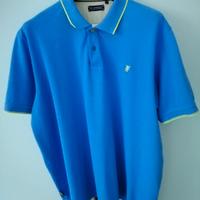 Maglietta Polo Sea Barrier Blu