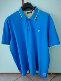 Maglietta Polo Sea Barrier Blu