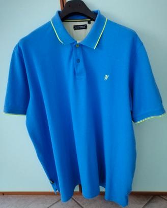 Maglietta Polo Sea Barrier Blu