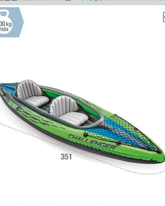 Canoa pari al nuovo per due persone