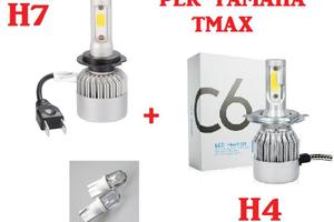 LAMPADINE FULL LED ADATTO PER TMAX 500 / BURGMAN 
