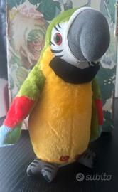 Giocattolo pappagallo parlante