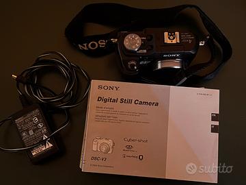 Fotocamera digitale Sony Dsc V3