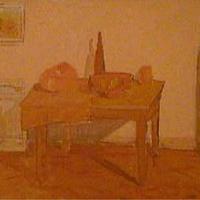 Quadro 'Preparazione per natura morta' di Comi