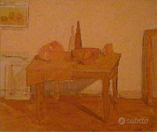 Quadro 'Preparazione per natura morta' di Comi