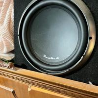 Sub più amplificatore