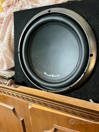 Sub più amplificatore