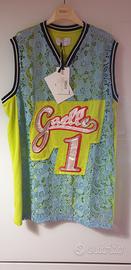 GAELLE PARIS MAXI CANOTTA PIZZO MACRAMÈ  L