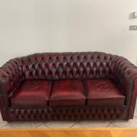 Divano stile inglese nuovo