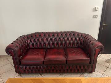 Divano stile inglese nuovo