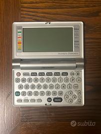Dizionario Elettronico Sharp