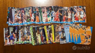 Lotto 67 carte basket Italia Joker 94-95