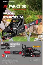 Motosega parkside performance 
