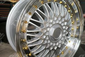 Set 4 Cerchi Japan Racing JR9 Silver / Machined Li