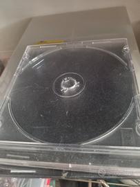 custodie per dc/DVD  trasparenti