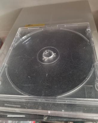 custodie per dc/DVD  trasparenti