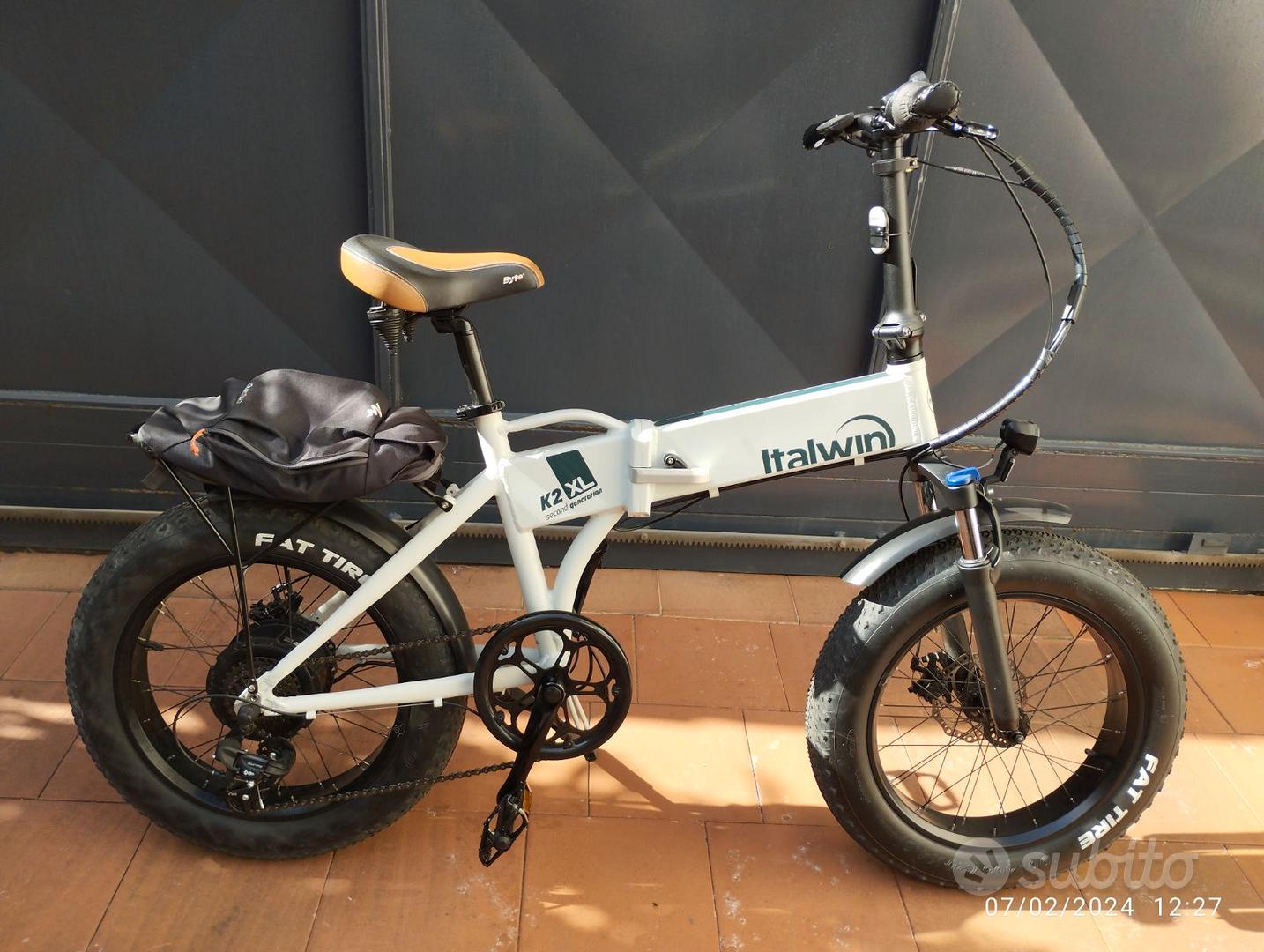 Pedalata Assistita Italwin K2 Max Prezzo Tour Operator Bici