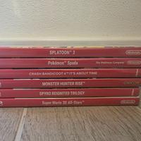 Giochi nintendo switch venduti anche separatamente