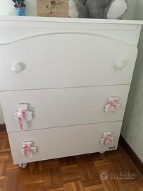Settimino con bagnetto