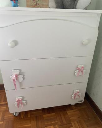 Settimino con bagnetto