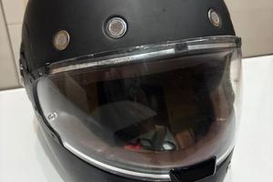 Casco moto SMK Eldorado Vintage retrò 