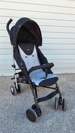 Passeggino Echo Chicco nero-grigio leggero,