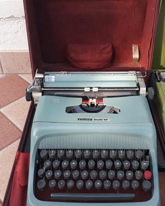 macchine da scrivere vintage
