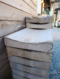 Cunetta alla francesce in calcestruzzo 