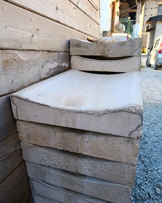 Cunetta alla francesce in calcestruzzo 