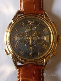 Orologio TRIAS originale calendario elegantissimo 