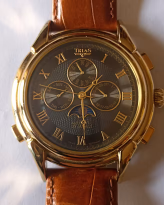 Orologio TRIAS originale calendario elegantissimo 