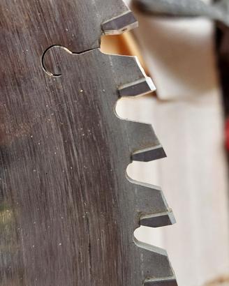 DISCO CIRCOLARE DA 420 X LEGNO 96 DENTI WIDIA
