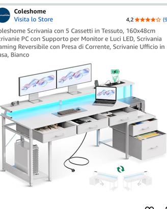 Scrivania pc