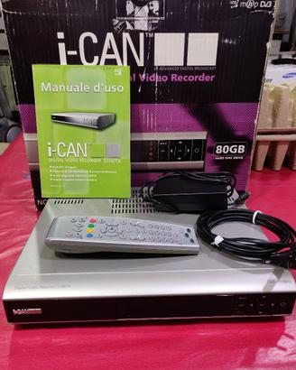Registratore / decoder TV ADB i-CAN 5100TX (DVB)