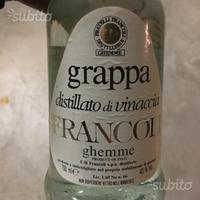Grappa Francoli - distillato di vinaccia
